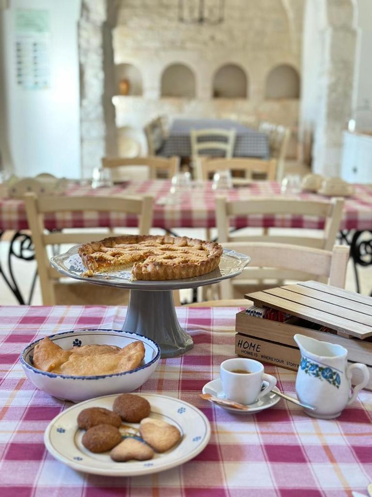 Masseria Signora Martina Franca Eksteriør billede