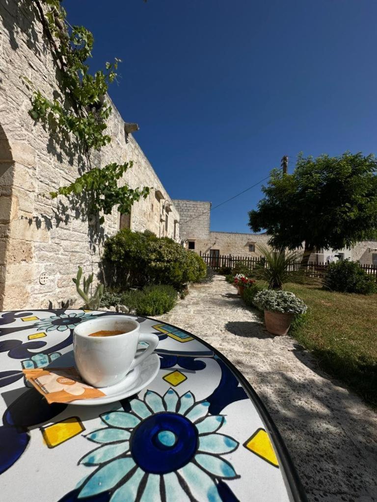 Masseria Signora Martina Franca Eksteriør billede