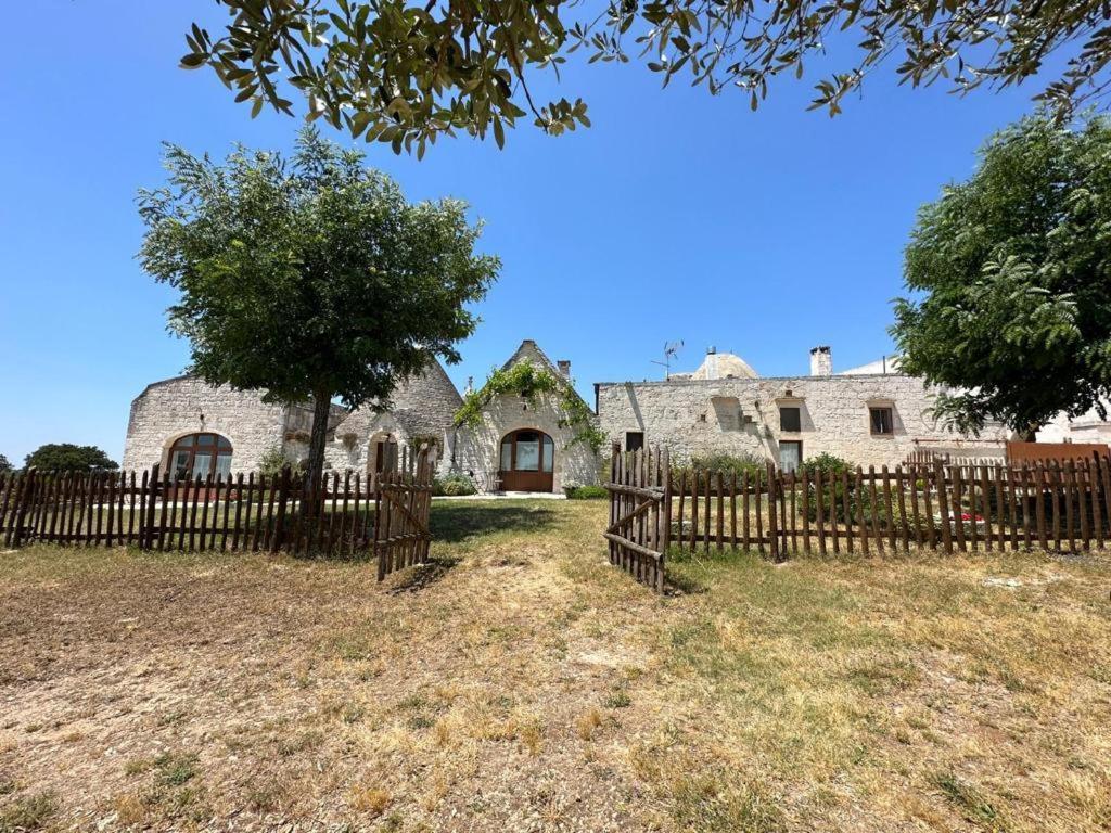 Masseria Signora Martina Franca Eksteriør billede
